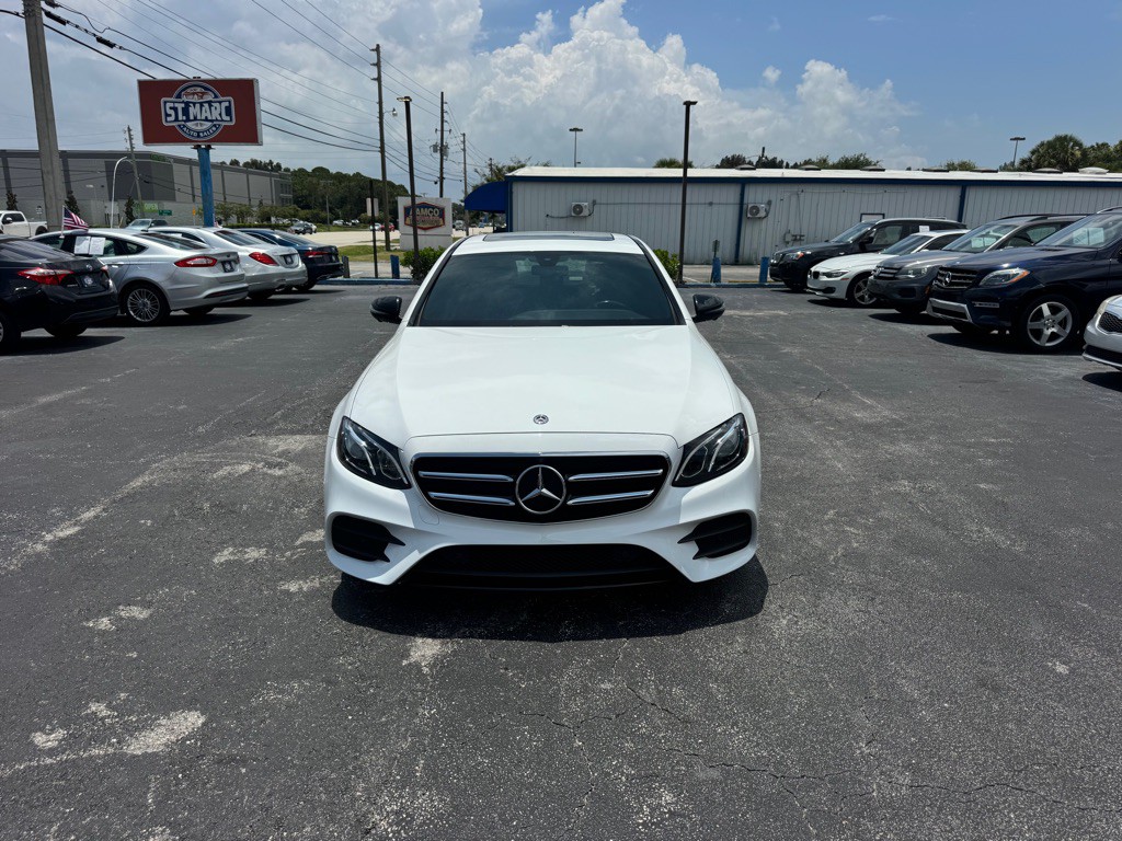 2020 Mercedes-Benz E-Class Image 2