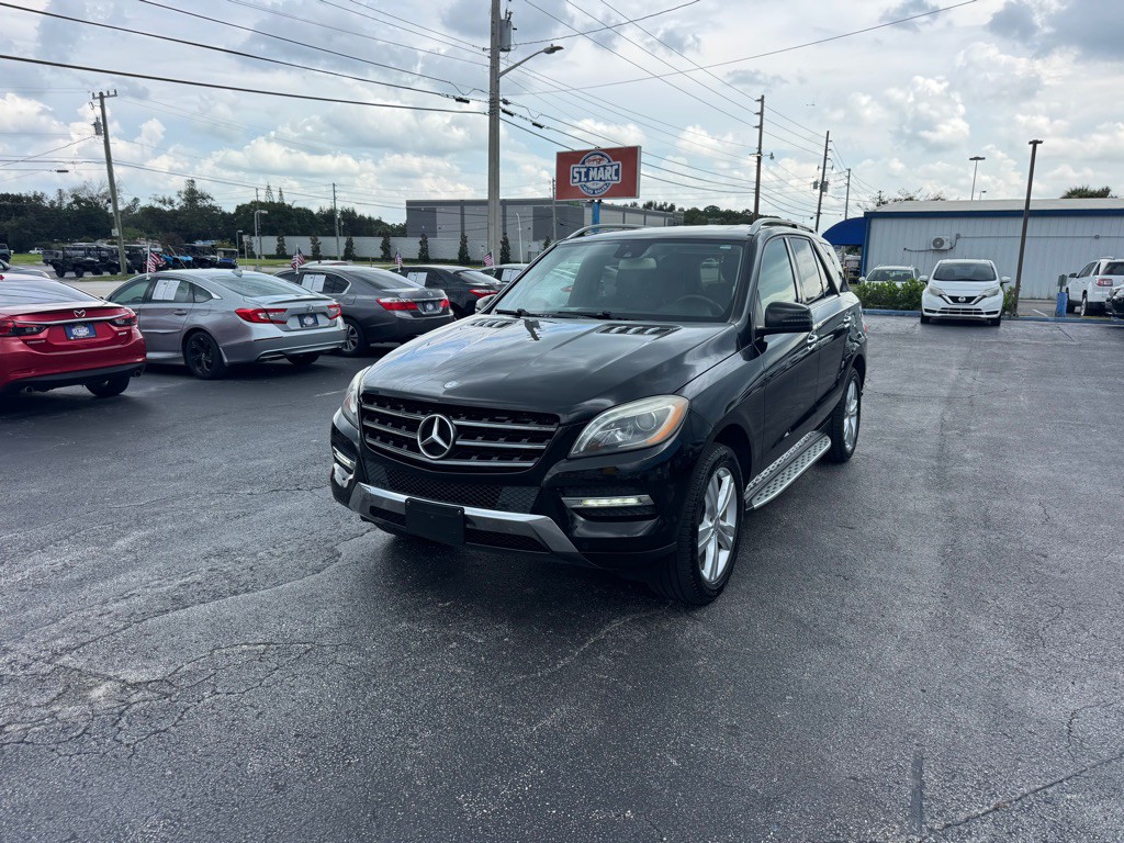 2015 Mercedes-Benz M-Class Image 1