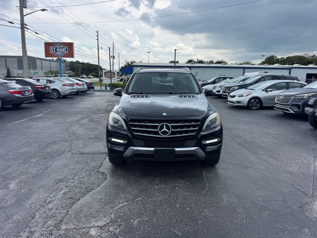2015 Mercedes-Benz M-Class Image 2