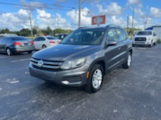Image for 2015 Volkswagen Tiguan S ID: 7623956