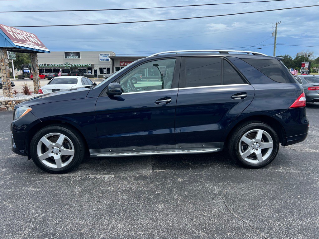 2014 Mercedes-Benz M-Class Image 2