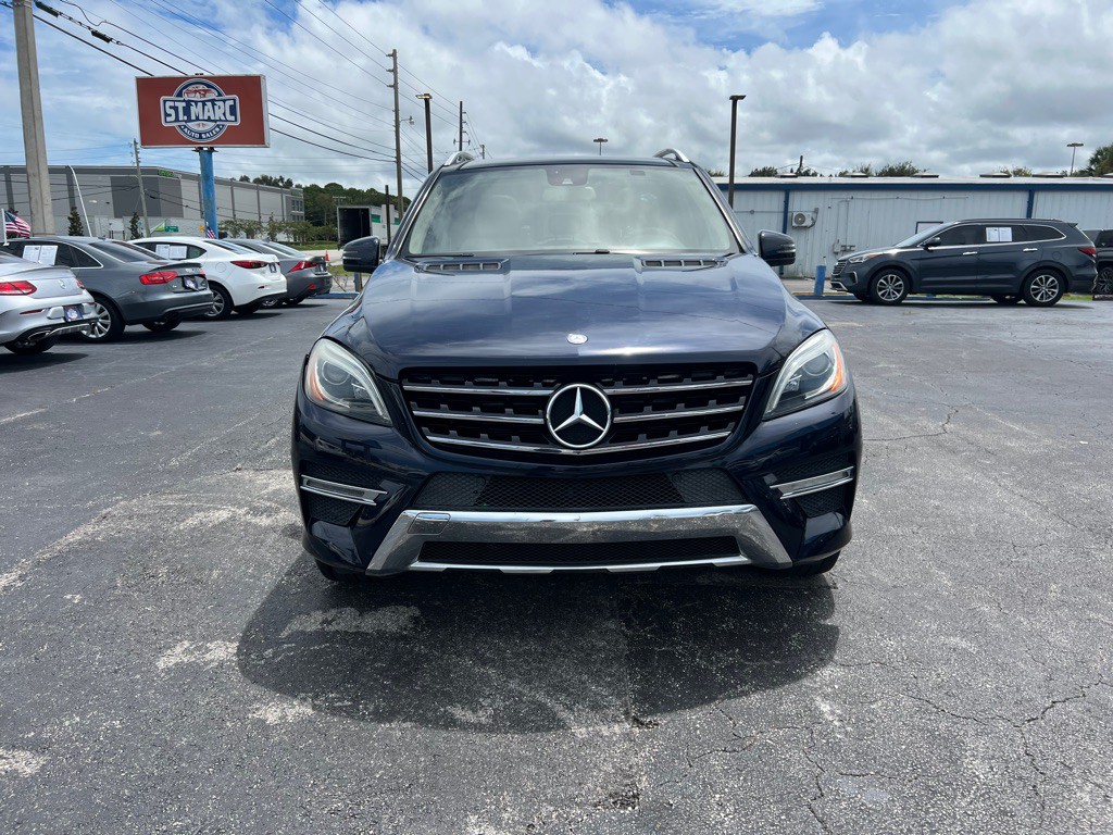 2014 Mercedes-Benz M-Class Image 3