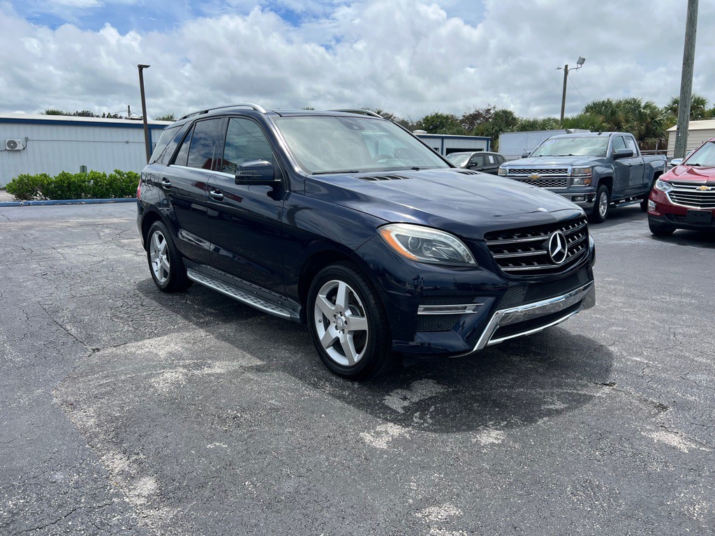 2014 Mercedes-Benz M-Class Image 4
