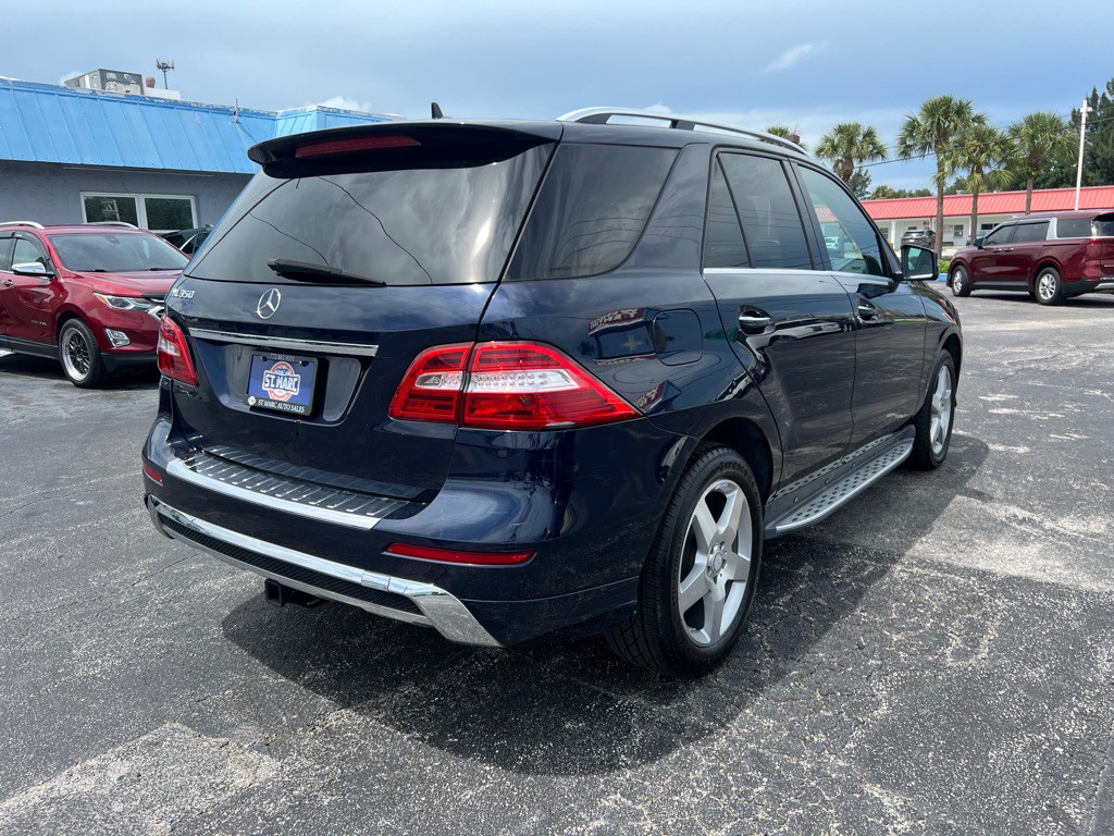 2014 Mercedes-Benz M-Class Image 6