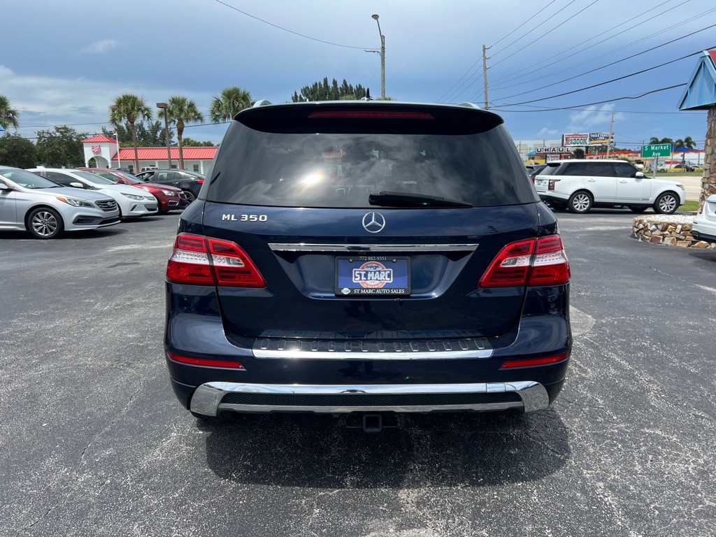 2014 Mercedes-Benz M-Class Image 7