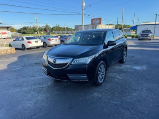 Image for 2015 Acura MDX Sh- W/tech W/res ID: 7705238