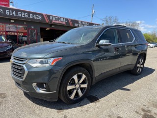 Image for 2018 Chevrolet Traverse LT ID: 6436428