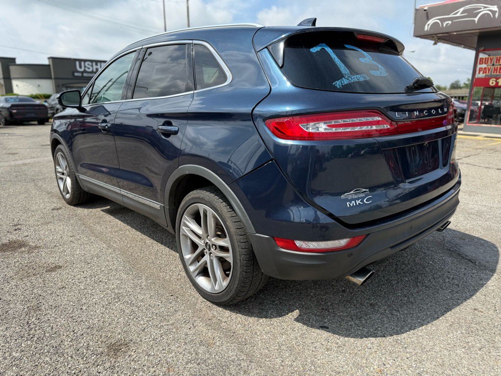 2015 Lincoln MKC Image 4