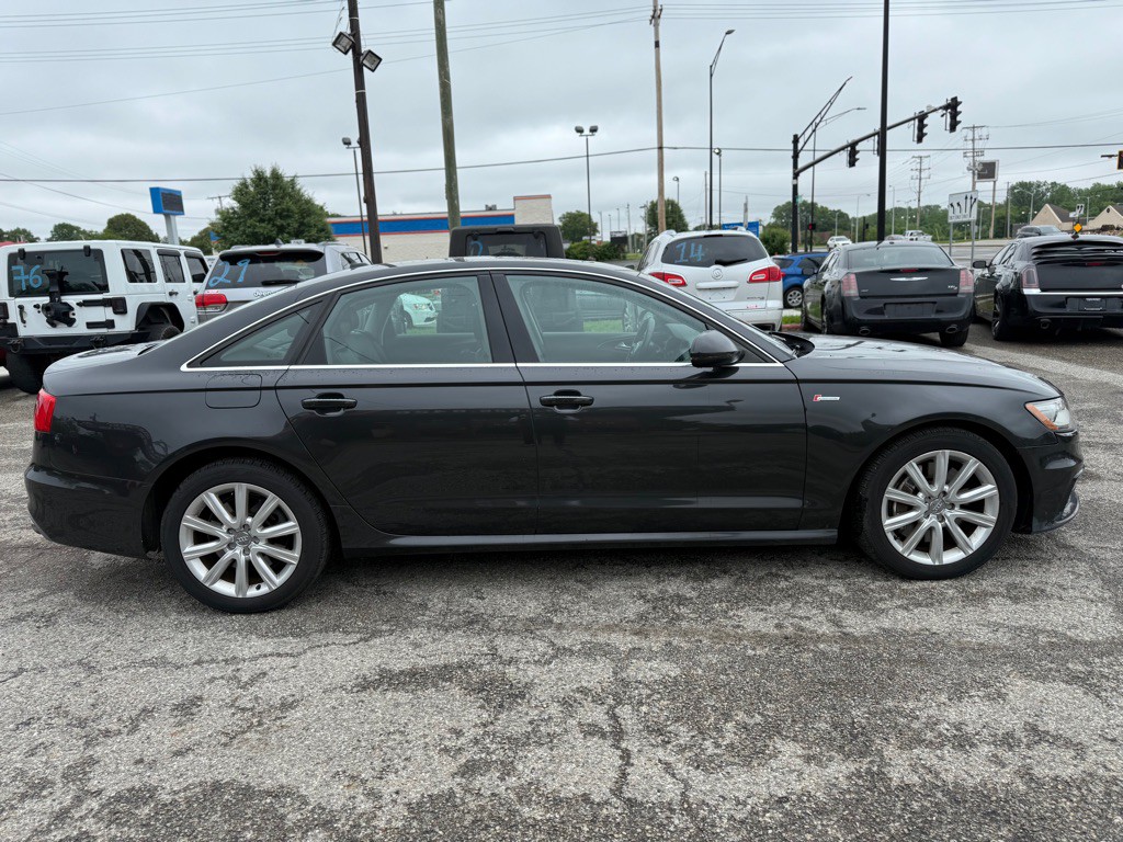 2012 Audi A6 Image 4