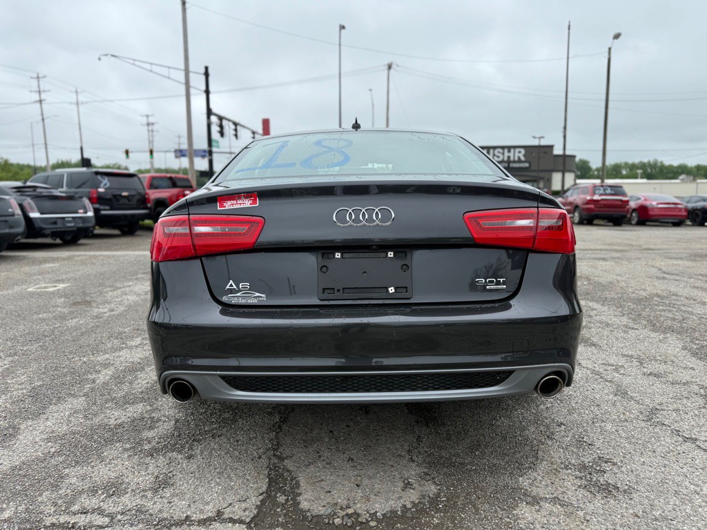2012 Audi A6 Image 6