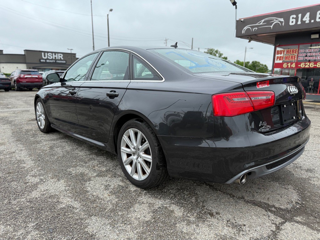 2012 Audi A6 Image 7
