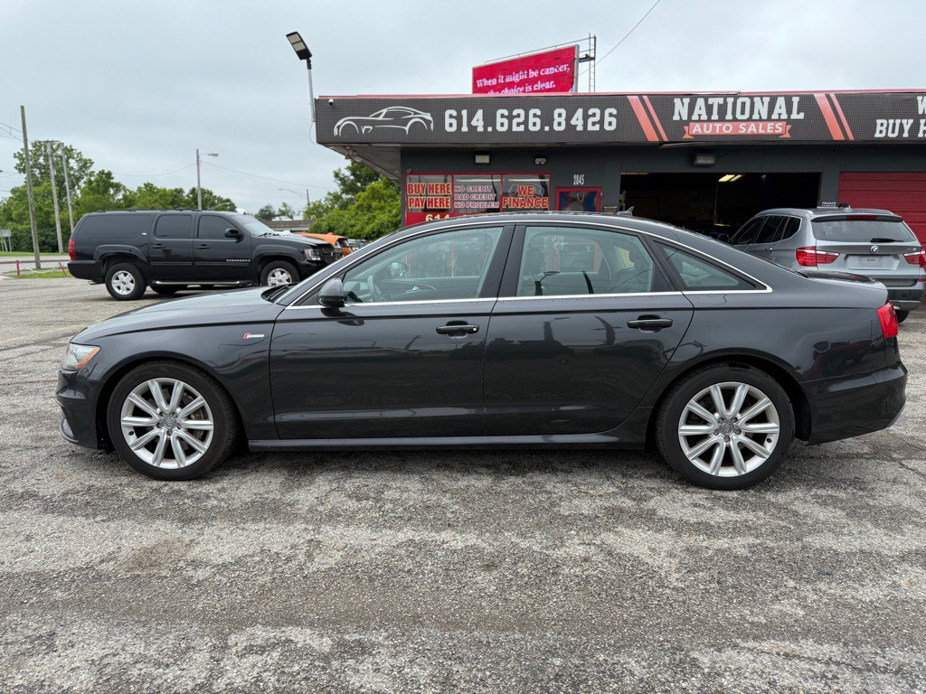 2012 Audi A6 Image 8