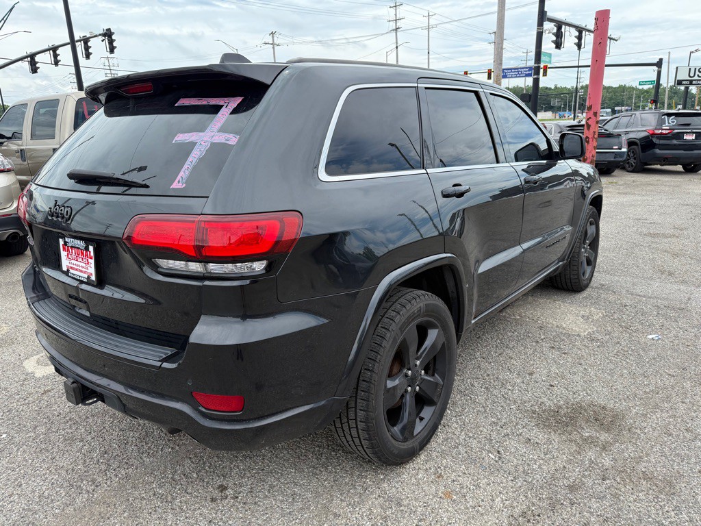 2015 Jeep Grand Cherokee Image 4