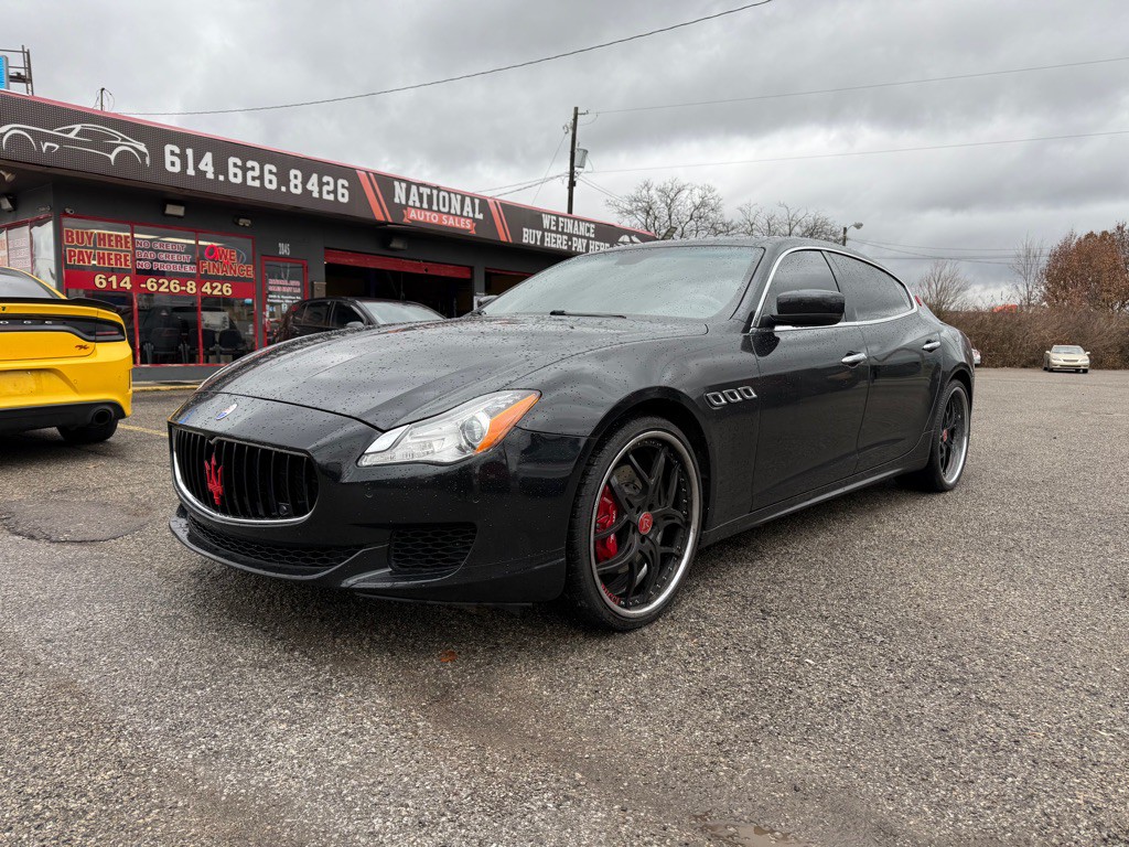 2014 Maserati Quattroporte Image 1