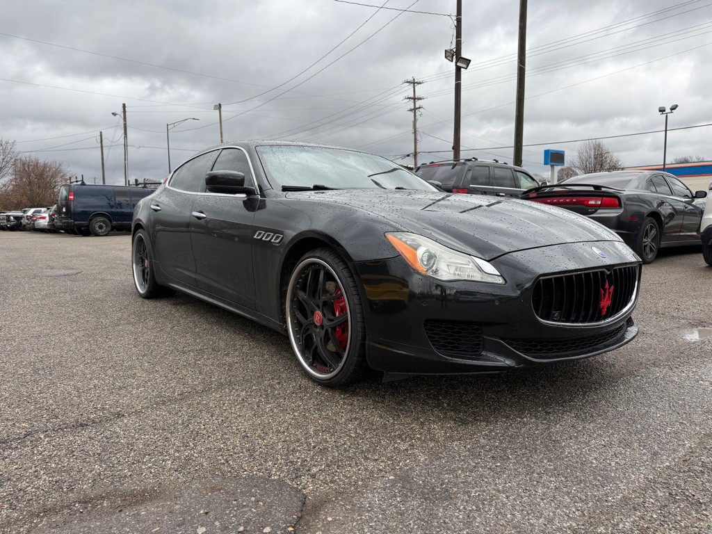 2014 Maserati Quattroporte Image 2