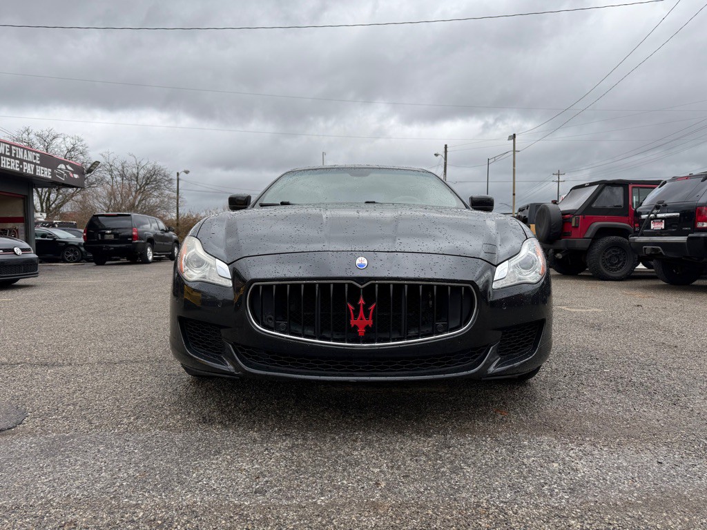 2014 Maserati Quattroporte Image 3