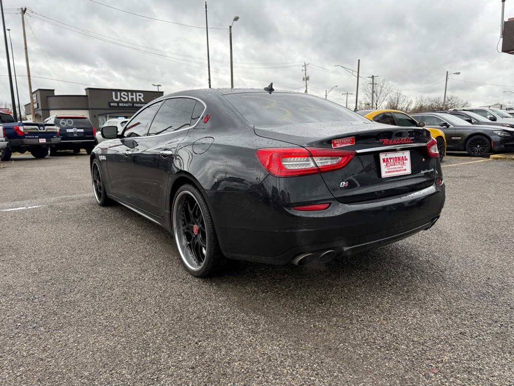 2014 Maserati Quattroporte Image 4