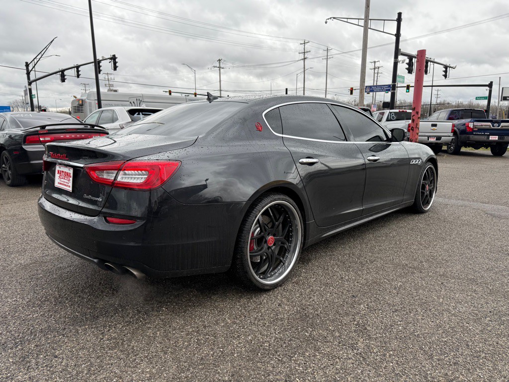 2014 Maserati Quattroporte Image 5