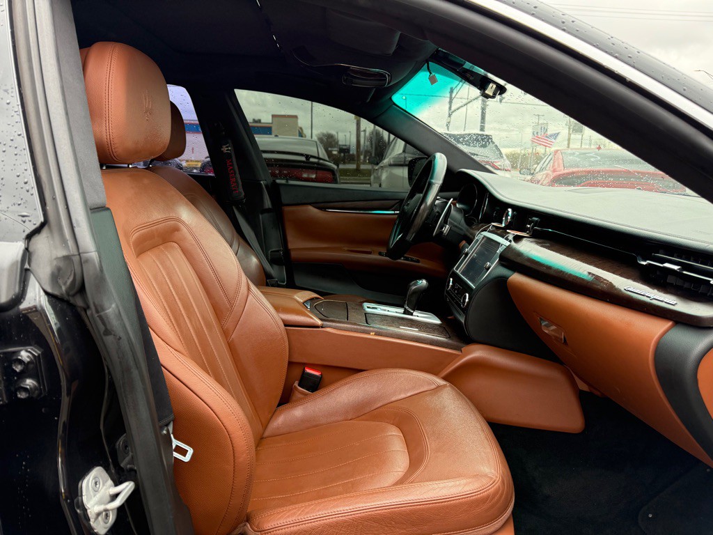 2014 Maserati Quattroporte Image 8