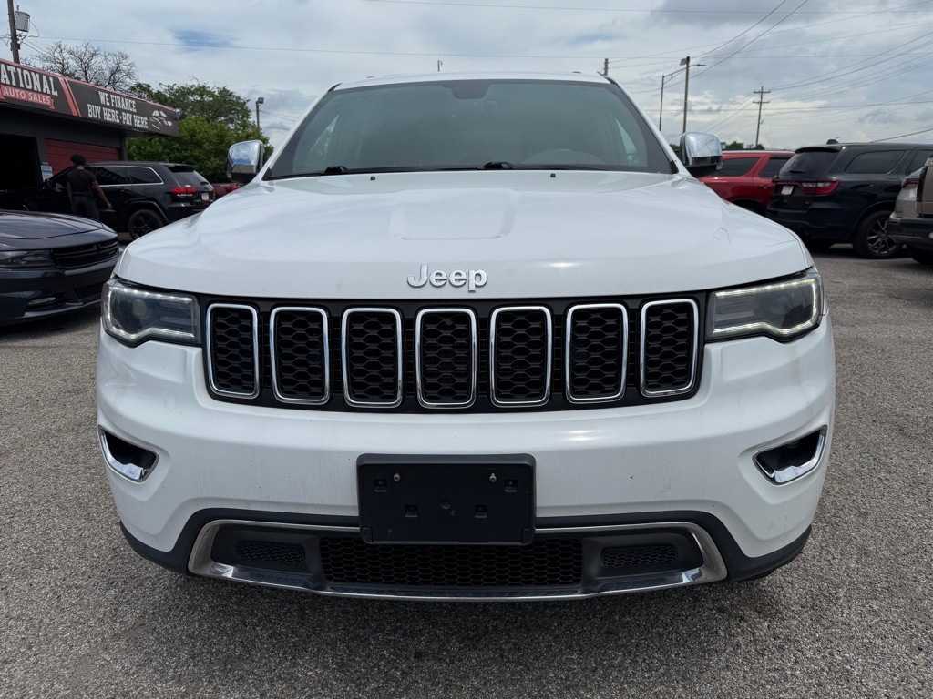 2017 Jeep Grand Cherokee Image 3