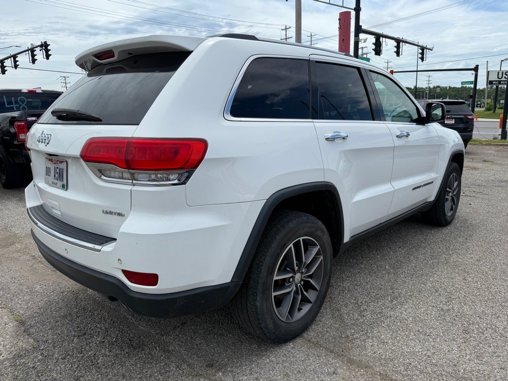 2017 Jeep Grand Cherokee Image 5