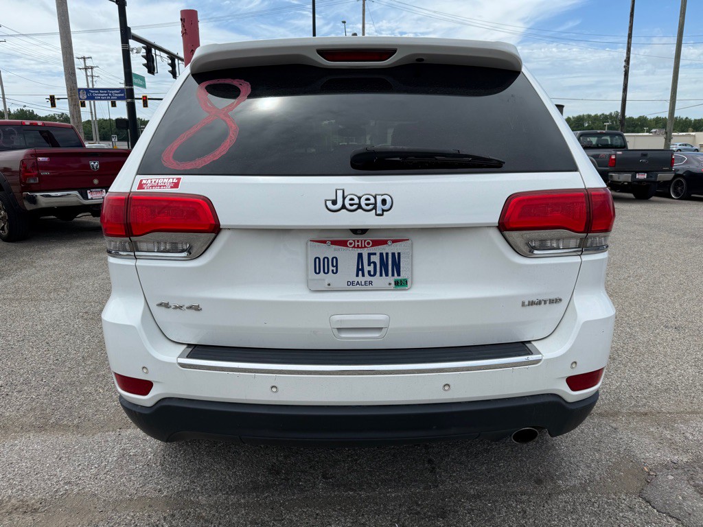 2017 Jeep Grand Cherokee Image 6