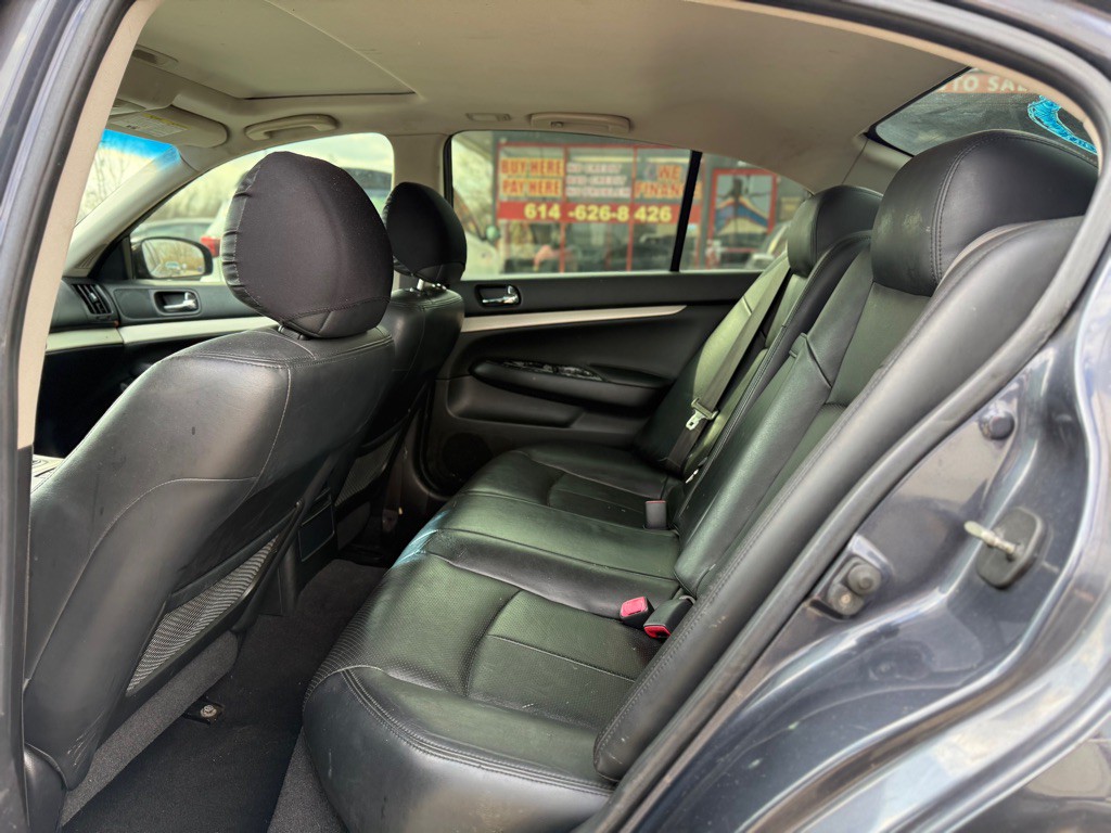 2008 INFINITI G35 Image 9