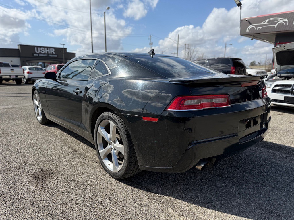 2015 Chevrolet Camaro Image 4