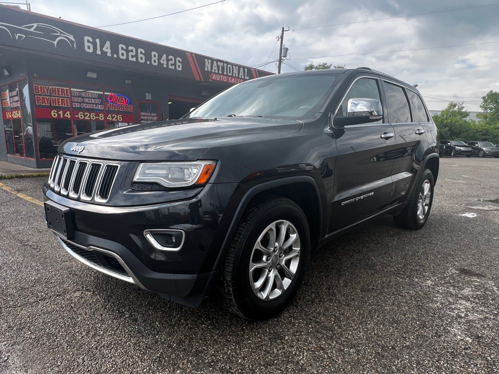 2014 Jeep Grand Cherokee Image 1