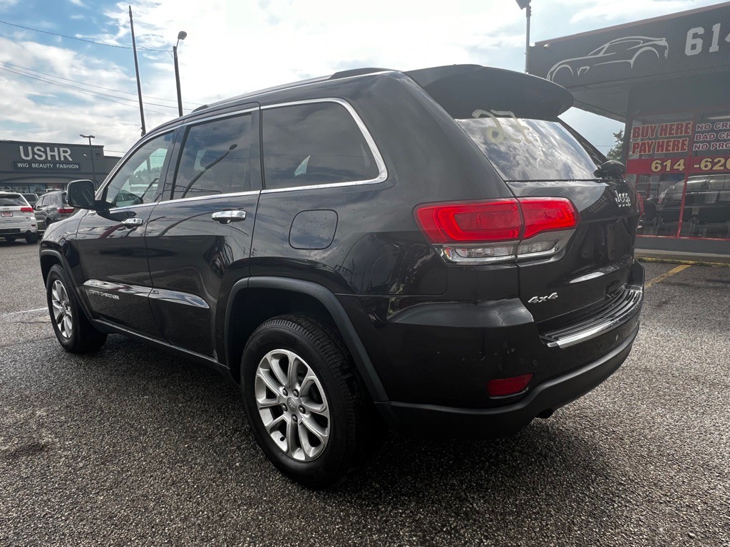 2014 Jeep Grand Cherokee Image 3