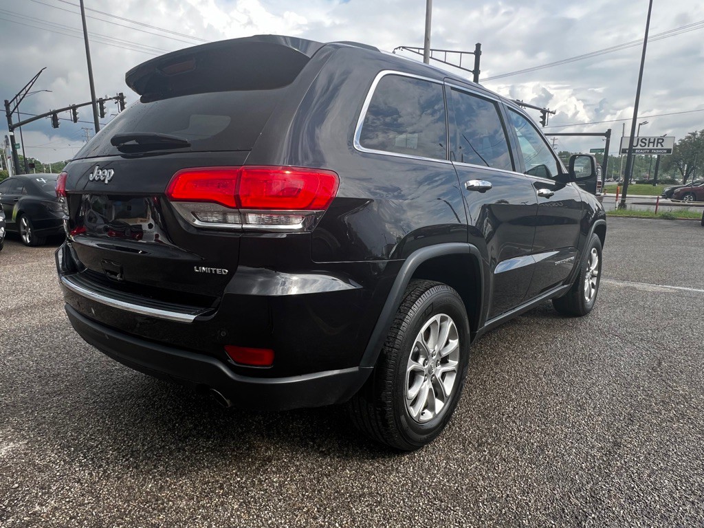 2014 Jeep Grand Cherokee Image 4
