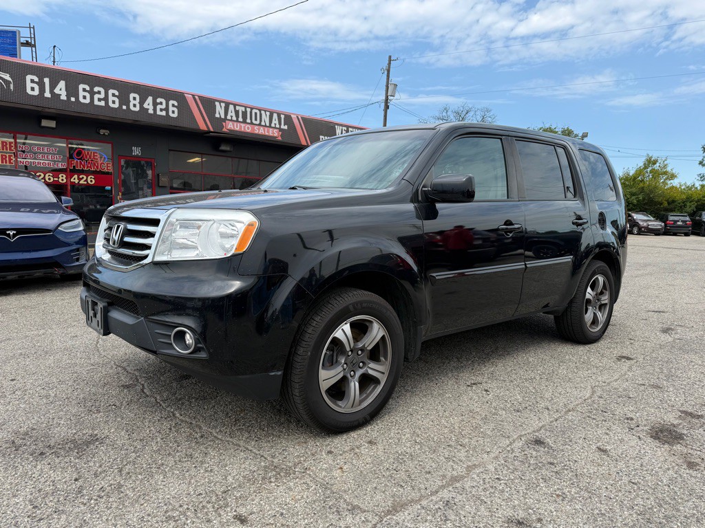 2015 Honda Pilot Image 1