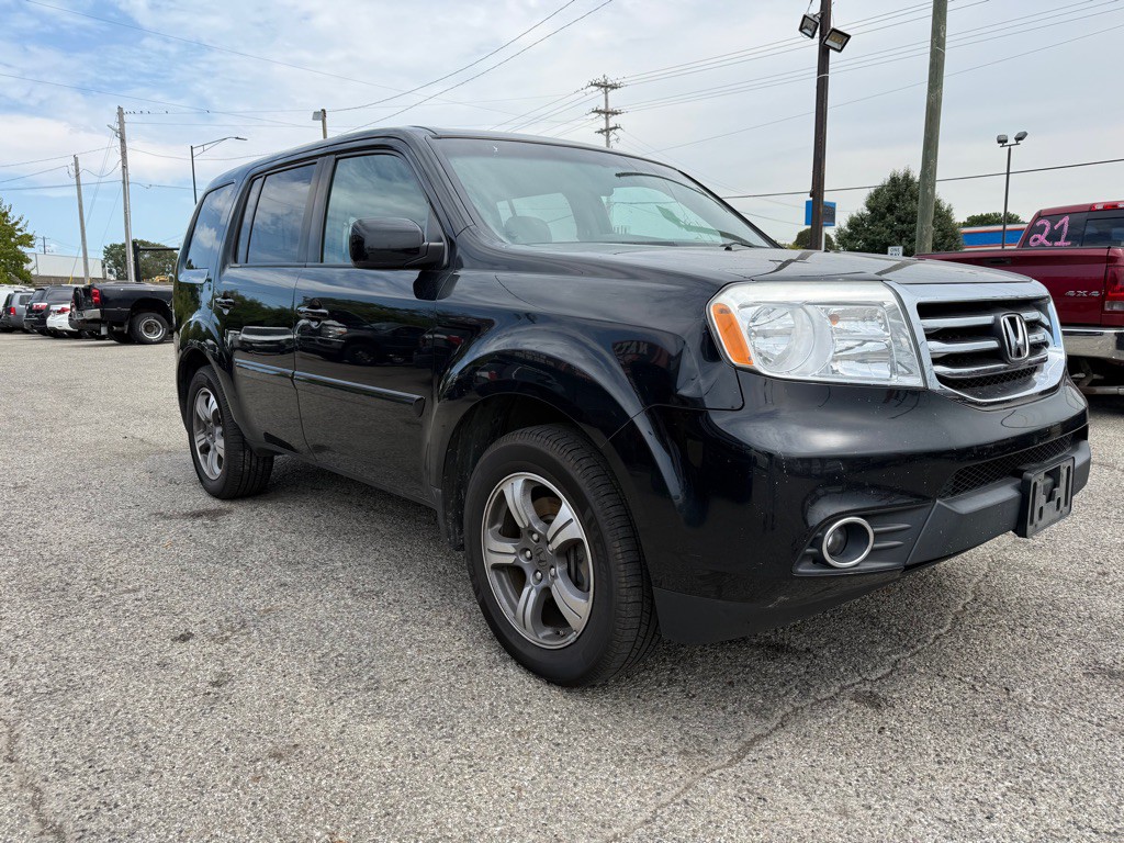 2015 Honda Pilot Image 3