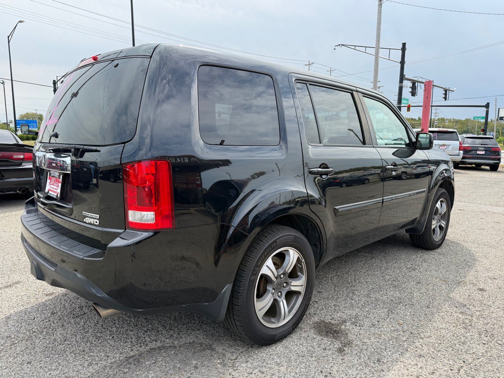2015 Honda Pilot Image 4