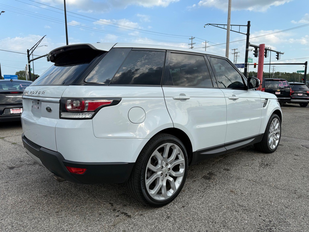 2015 Land Rover Range Rover Sport Image 4