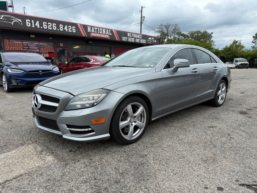 2013 Mercedes-Benz CLS-Class Image 1