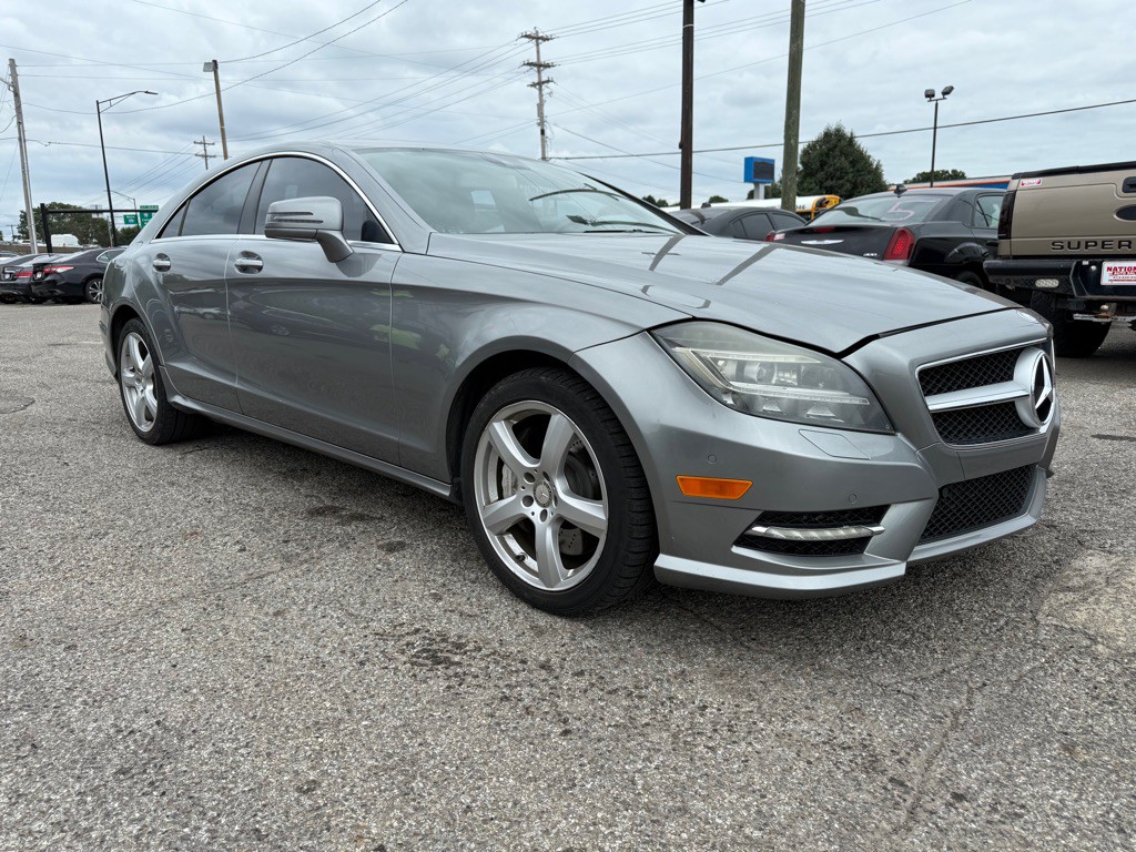 2013 Mercedes-Benz CLS-Class Image 2