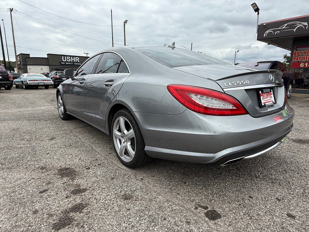 2013 Mercedes-Benz CLS-Class Image 4