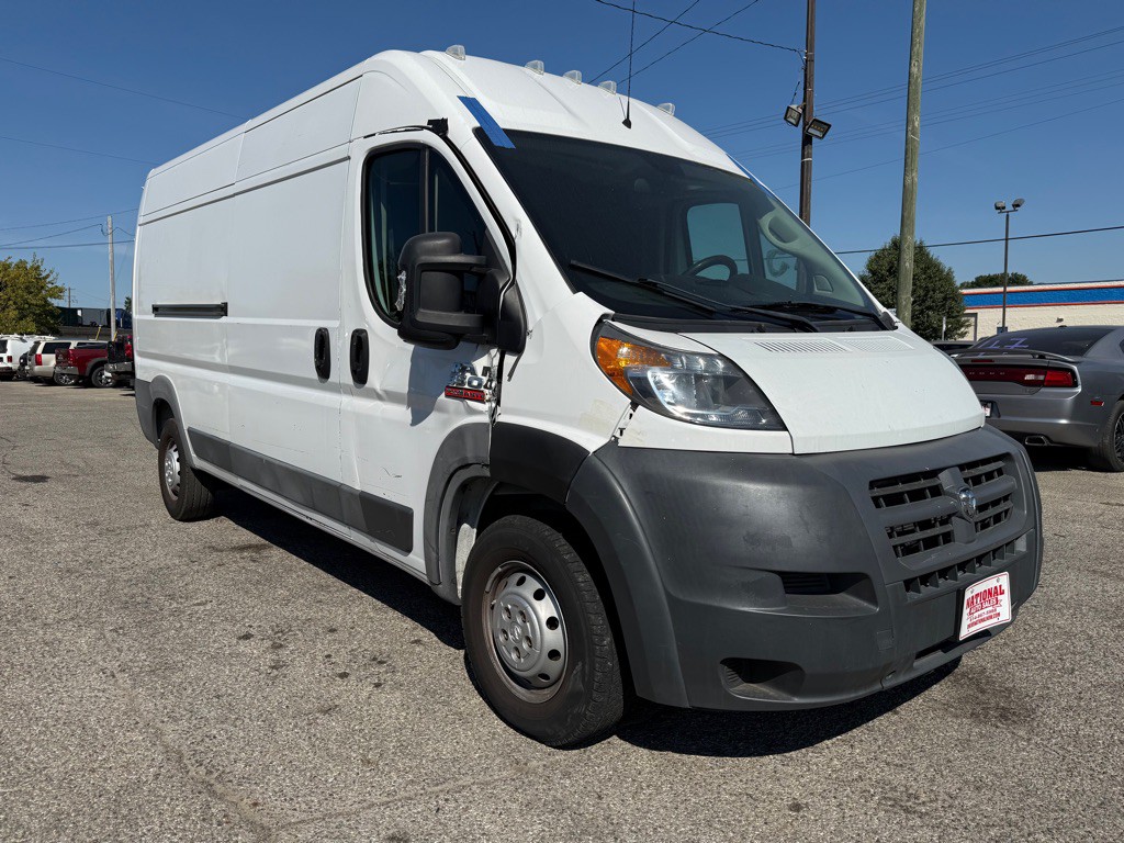 2018 RAM Promaster Image 2
