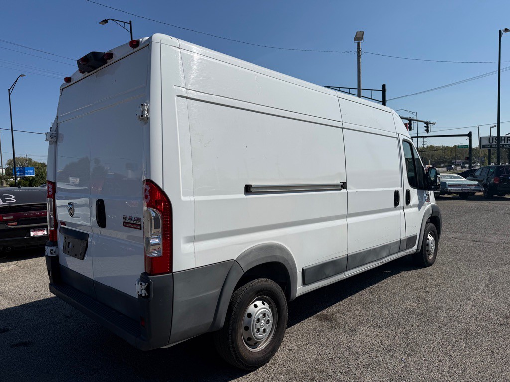 2018 RAM Promaster Image 4