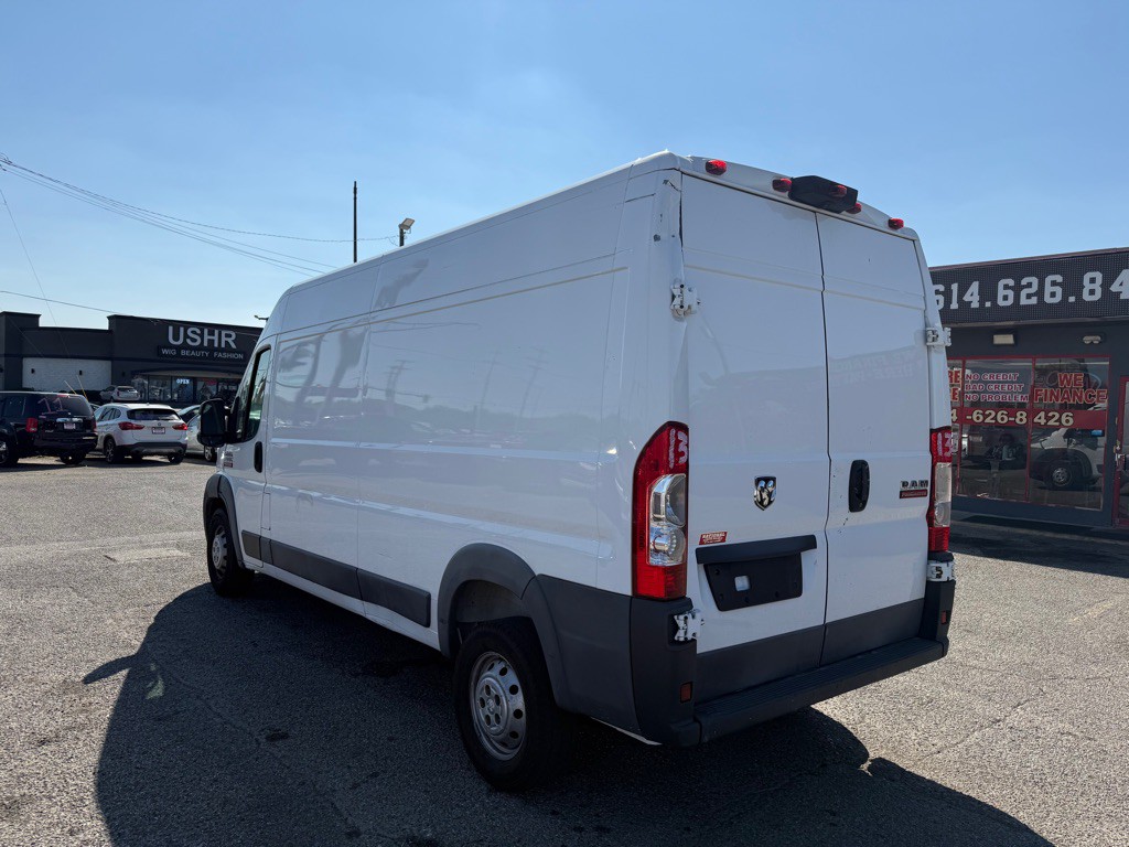 2018 RAM Promaster Image 5