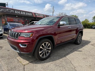 Image for 2018 Jeep Grand Cherokee Limited ID: 6818713