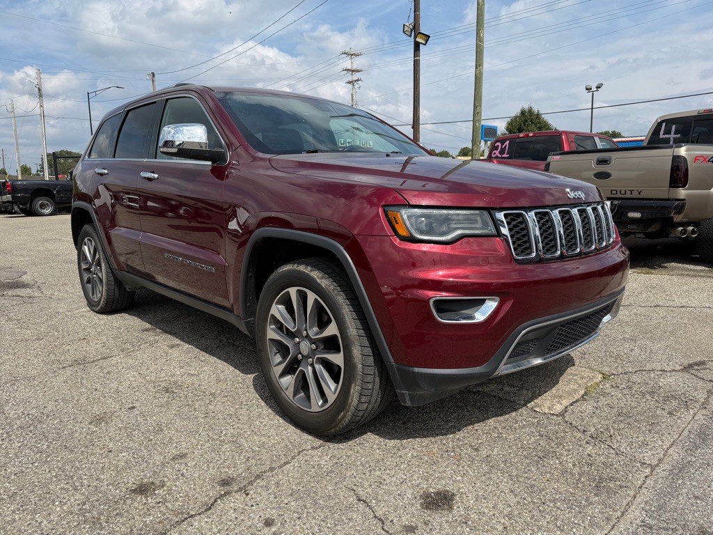 2018 Jeep Grand Cherokee Image 3