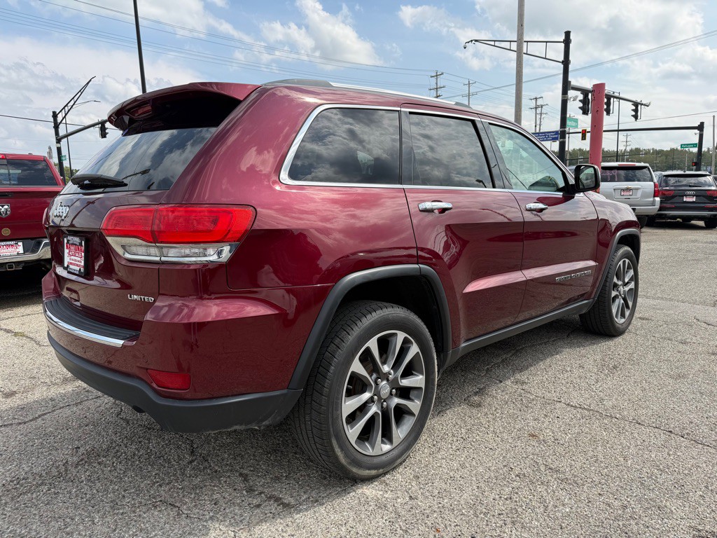 2018 Jeep Grand Cherokee Image 4