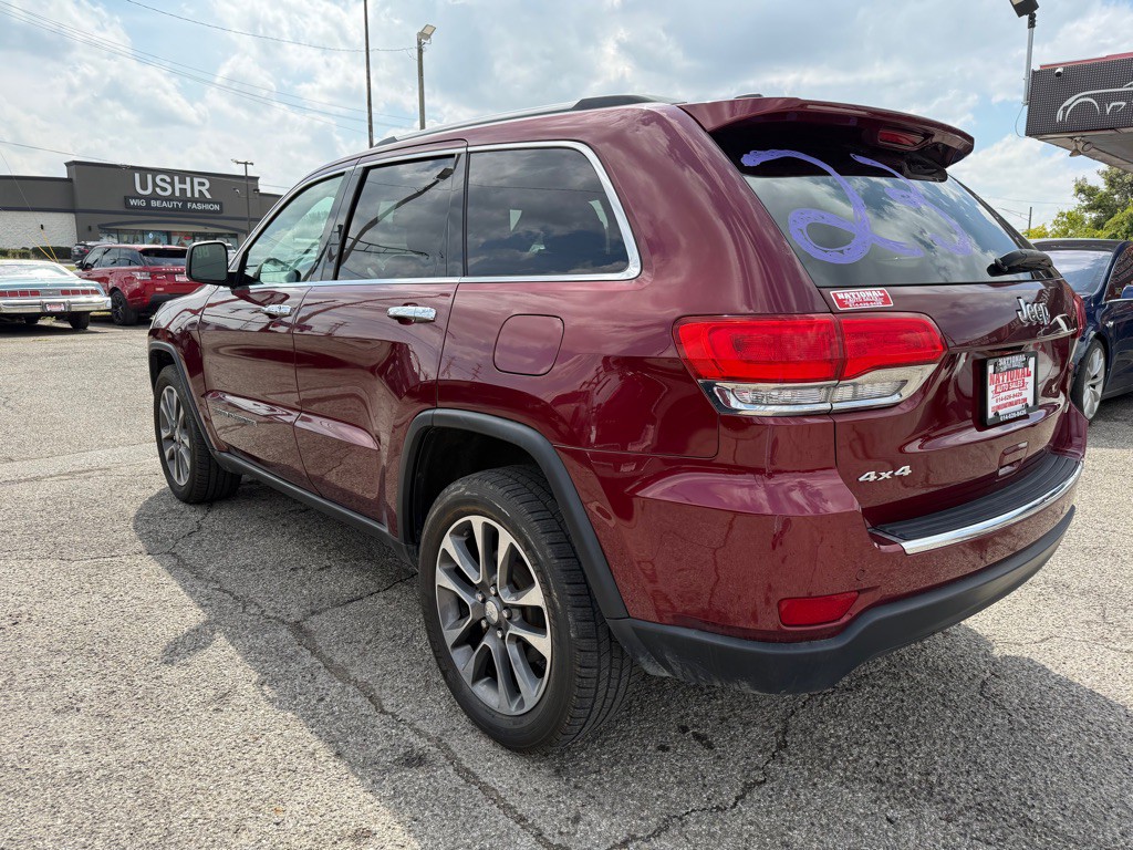 2018 Jeep Grand Cherokee Image 5