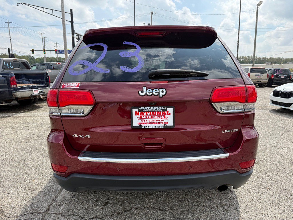 2018 Jeep Grand Cherokee Image 6