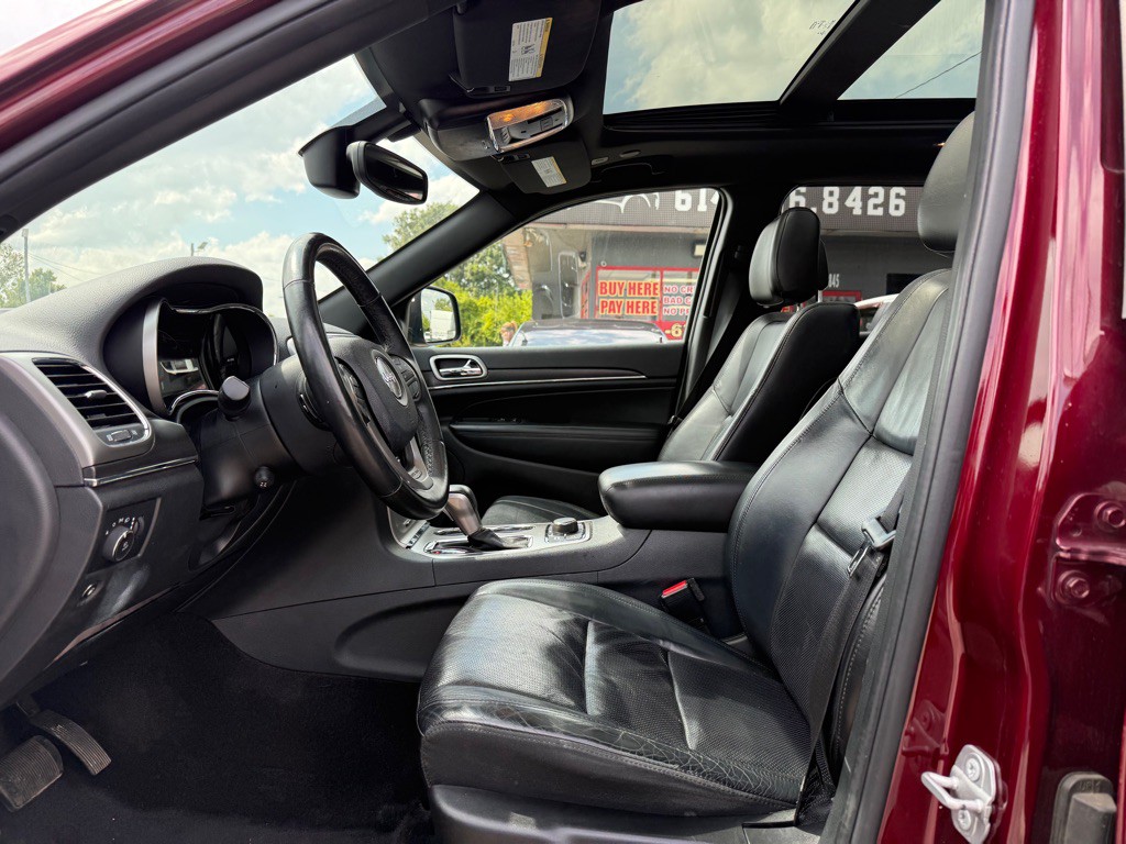 2018 Jeep Grand Cherokee Image 8