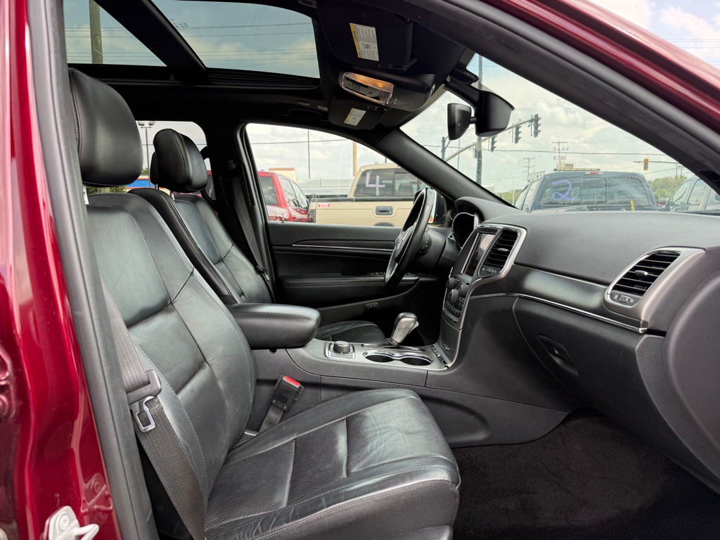 2018 Jeep Grand Cherokee Image 11