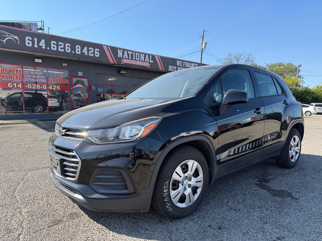 2018 Chevrolet Trax Image 1