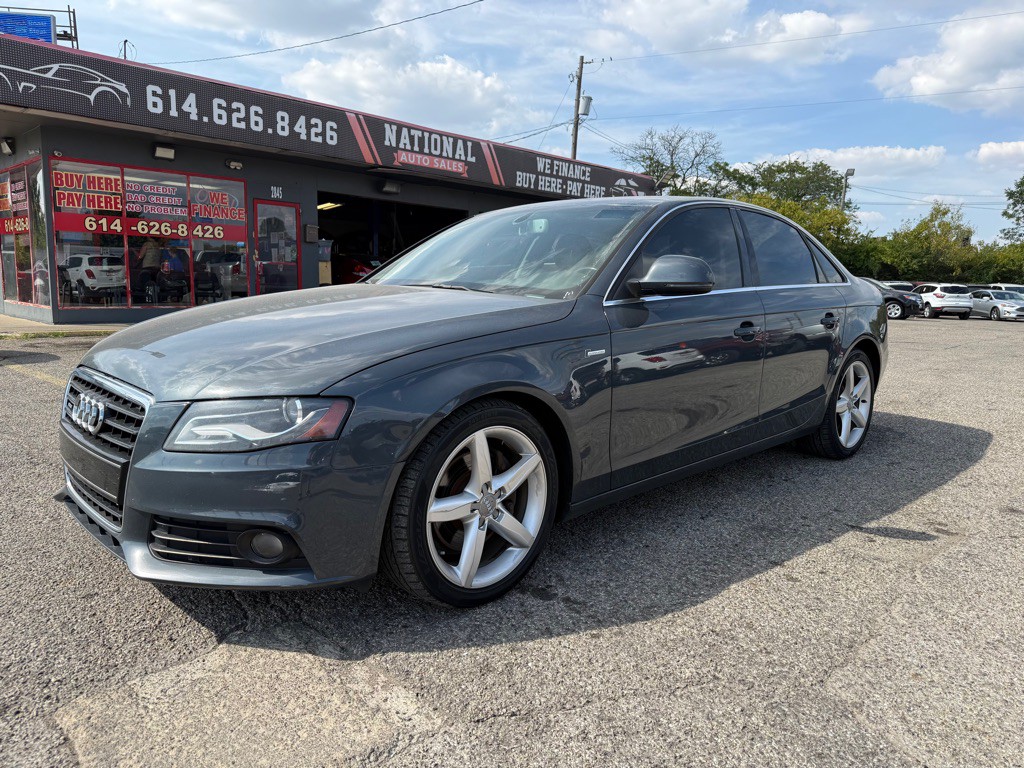 2009 Audi A4 Image 1